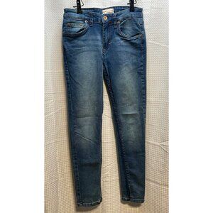 Weatherproof jeans womens jr's 14 vintage skinny fit 25 x 27 blue